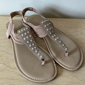 Dressy Flat Sandals